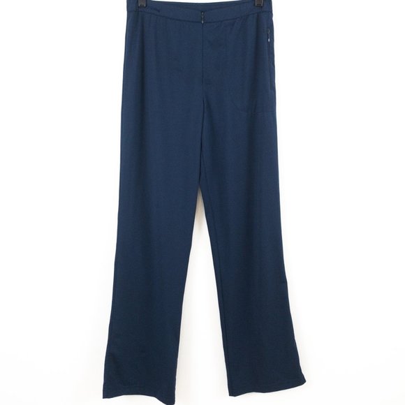 REI M Stretchy Highrise Track Pants Joggers Blue - Picture 13 of 15